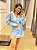 CONJUNTO CAMISA E SHORTS LAÇO ISLA AZUL - Imagem 2