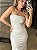 CONJUNTO LISTRADO TOP E SAIA LOS ANGELES BRANCO - Imagem 2