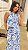 CONJUNTO ESTAMPADO TARTE REGATA E SAIA AZUL - Imagem 2