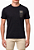 CALVIN KLEIN JEANS CAMISETA REVEALING SUMMER PRETA - Imagem 1