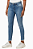 CALVIN KLEIN JEANS CALÇA JEANS SKINNY BARRAS À FIO AZUM MÉDIO - Imagem 1