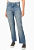CALVIN KLEIN JEANS CALÇA JEANS STRAIGHT AZUL MÉDIO - Imagem 1