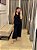 CONJUNTO LAISE REGATA E CALÇA PANTACOURT PRETO - Imagem 1