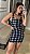VESTIDO CURTO TUBINHO BORDADO PRETO - Imagem 1
