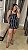 VESTIDO CURTO TUBINHO BORDADO PRETO - Imagem 2