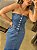 VESTIDO JEANS COM FENDA - Imagem 2