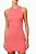 CALVIN KLEIN JEANS VESTIDO LOGO PEITO MELANCIA - Imagem 1
