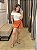 SHORTS-SAIA MALFATTI LARANJA - Imagem 1