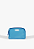 SCHUTZ NECESSAIRE TRANSPARENTE NEON AZUL - Imagem 1