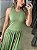 VESTIDO MIDI CANELADO EVASÊ VERDE - Imagem 2