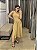 VESTIDO MIDI CANELADO EVASÊ CARAMELO - Imagem 1