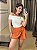 BLUSA CANELADA OMBRO A OMBRO OFF WHITE - Imagem 1