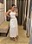 CONJUNTO LAISE EMMA CROPPED E SAIA BRANCO - Imagem 1