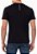 CALVIN KLEIN JEANS CAMISETA PIMA CKJ PRETA - Imagem 2