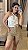 CONJUNTO ESTAMPADO BLUSA E BERMUDA BEGE - Imagem 2
