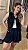 CONJUNTO VISCOSE COLETE E SHORTS PRETO - Imagem 2