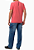 CALVIN KLEIN JEANS CAMISETA MONOGRAMA PIGMENTO MELANCIA - Imagem 2