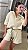 CONJUNTO GALLARDO CAMISA E SHORTS CREME - Imagem 2