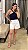 LADO AVESSO SHORTS ALFAIATARIA BRANCO - Imagem 1