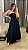 VESTIDO MIDI AMPLO MIRELA PRETO - Imagem 2