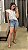 LADO AVESSO SHORTS PIN UP PUÍDOS AZUL CLARO - Imagem 1
