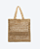 VICENZA BOLSA SHOPPING FANCY BEACH MÉDIA BEGE - Imagem 3