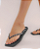 VICENZA FLAT TULUM FANCY FLOPS PRETA - Imagem 1