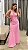 VESTIDO SLIP DRESS ALFAIATARIA ROSA - Imagem 1