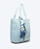 VICENZA BOLSA SHOPPING NICOLE GRANDE AZUL - Imagem 3