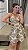 VESTIDO CURTO LAISE BEGE E PRETO - Imagem 2
