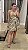 VESTIDO CURTO LAISE BEGE E PRETO - Imagem 1