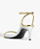 SCHUTZ SANDÁLIA SKYE LEAF MID DOURADA - Imagem 5
