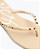VICENZA FLAT TULUM FANCY FLOPS BEGE - Imagem 7