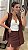 SHORTS-SAIA COM CINTO MARROM - Imagem 1