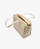 SCHUTZ BOLSA SHOPPING GRANDE TASSY CREME - Imagem 5
