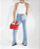 SCHUTZ BOLSA TOTE GIFTS ASTEC VERMELHA - Imagem 1