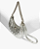 SCHUTZ BOLSA SHOULDER 944 PARTY COURO PRATA - Imagem 4