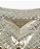 SCHUTZ BOLSA SHOULDER 944 PARTY COURO PRATA - Imagem 6