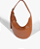 SCHUTZ BOLSA HOBO AURA COURO MARROM - Imagem 4