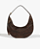 SCHUTZ BOLSA HOBO AURA COURO ONÇA - Imagem 2