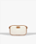 SCHUTZ BOLSA TRANSVERSAL GIFTS ASTEC BEGE E MARROM - Imagem 3