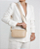 SCHUTZ BOLSA PEQUENA NATALIE BEGE - Imagem 1