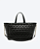 SCHUTZ BOLSA SHOPPING GRANDE 944 TRAVEL COURO PRETA - Imagem 3