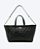 SCHUTZ BOLSA SHOPPING GRANDE 944 TRAVEL COURO PRETA - Imagem 4
