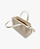 SCHUTZ BOLSA TOTE MÉDIA TASSY BRANCA - Imagem 5