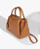 SCHUTZ BOLSA SHOULDER MARROM - Imagem 5