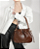 SCHUTZ BAG COURO MARROM - Imagem 1