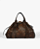 SCHUTZ BOLSA SHOPPING MAXI COURO ONÇA - Imagem 1