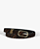 SCHUTZ CINTO COURO ZEBRA MARROM - Imagem 2