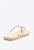VICENZA CHINELO FEMININO FLAT TULUM FANCY  FLOPS BEGE - Imagem 2